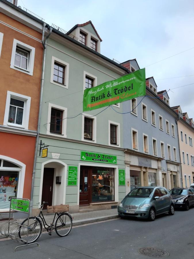 Ferienwohnung Claus Meißen Buitenkant foto
