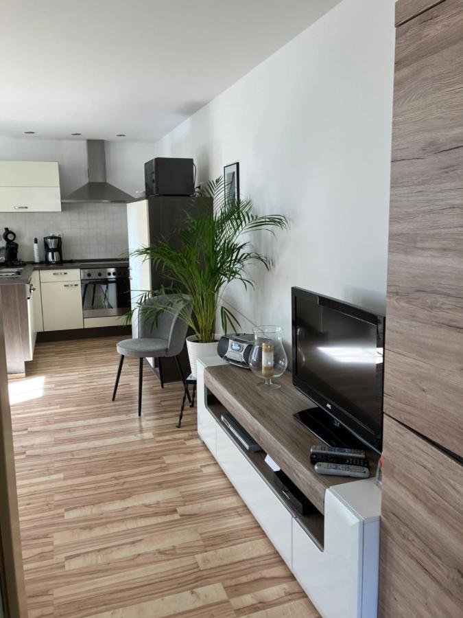 Ferienwohnung Claus Meißen Buitenkant foto