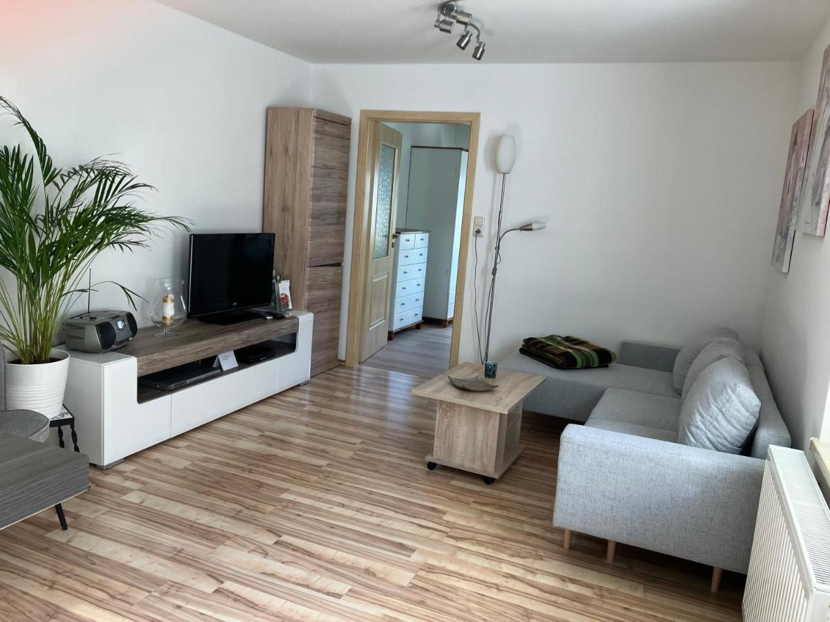 Ferienwohnung Claus Meißen Buitenkant foto