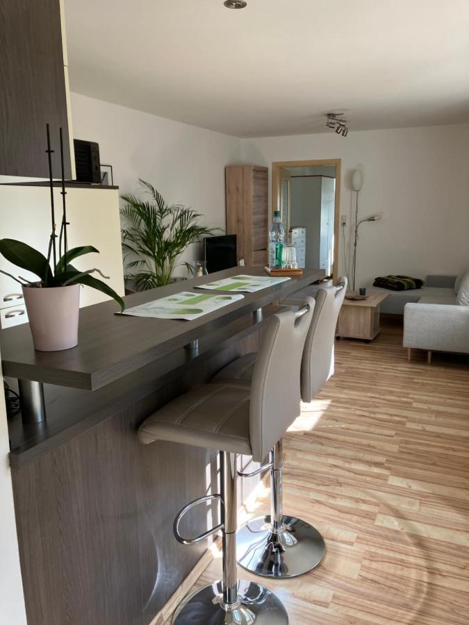 Ferienwohnung Claus Meißen Buitenkant foto